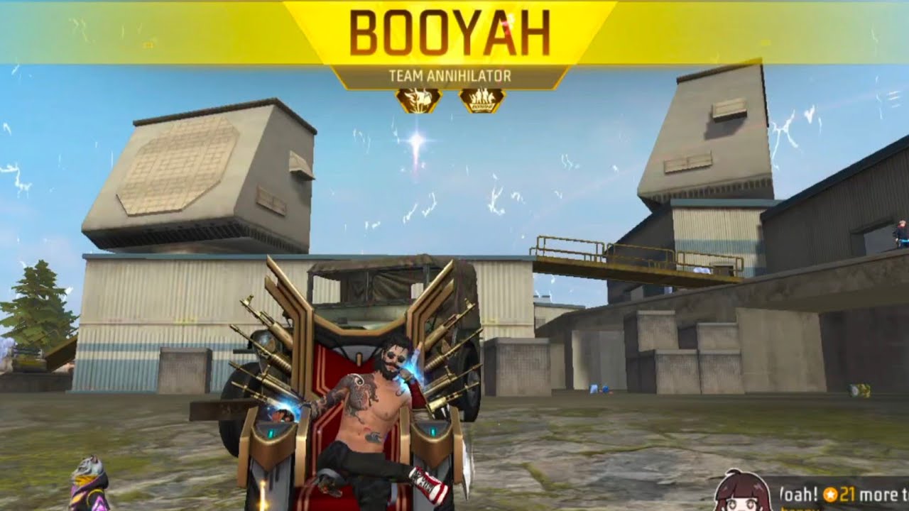 Free Fire Clash Squad Ranked Full Gameplay 