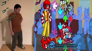 FNF VS Ronald McDonald Week | McMadness V1 In Real Life (FNF IRL)