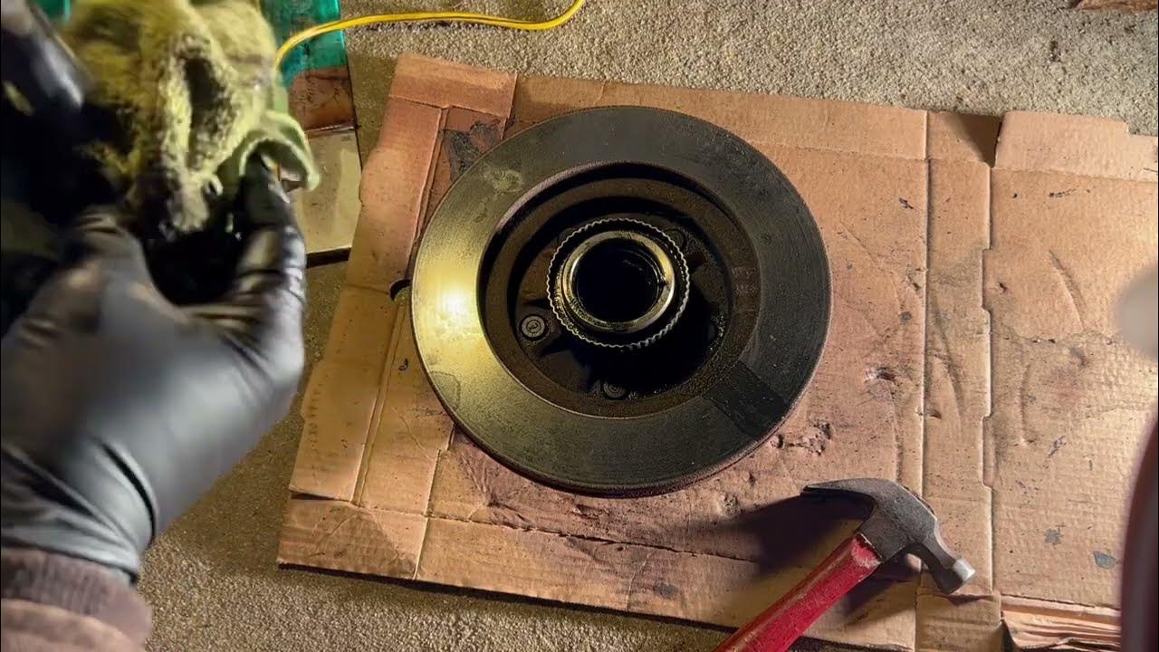 How To Replace Inner & Outer Front Wheel Bearings On A 2001 Ford F150