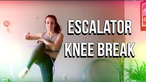 Hoop Tutorial: Escalator Knee Break w/ Katie Emmitt