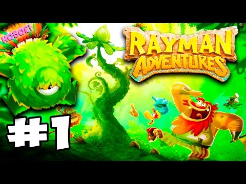 Rayman Adventures  #1 Gameplay  Прохождение ios android