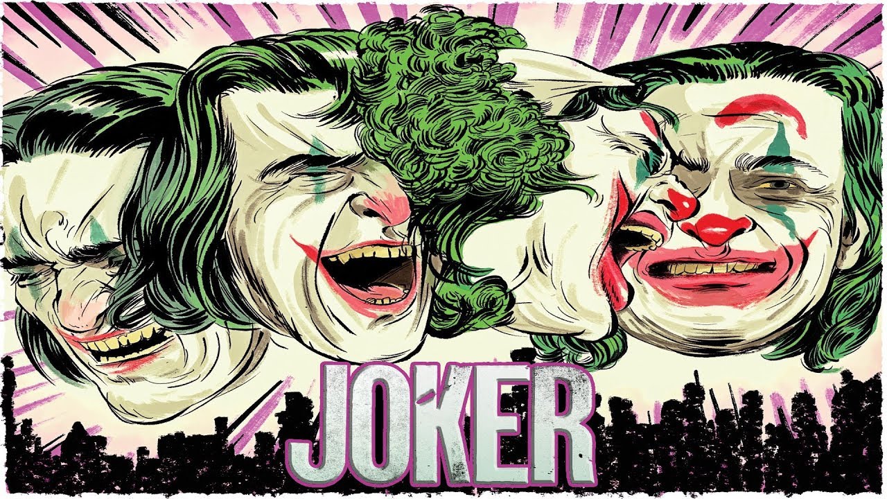 Joaquin Phoenix Joker Laugh - YouTube