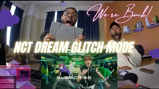 Reaction NCT DREAM 엔시티 드림 '버퍼링 (Glitch Mode) (K-POP) Higher Faculty