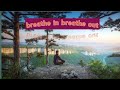 nature meditation music|breath in breath out|peaceful video