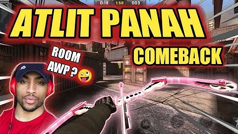 KONTEN PERTAMA DI TAHUN 2023 PEMANAH HANDAL RUSUH DI ROOM AWP!! // Gameplay CSPB Android