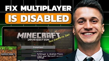 How To Fix Multiplayer Disabled In Minecraft Java (Updated 2025)