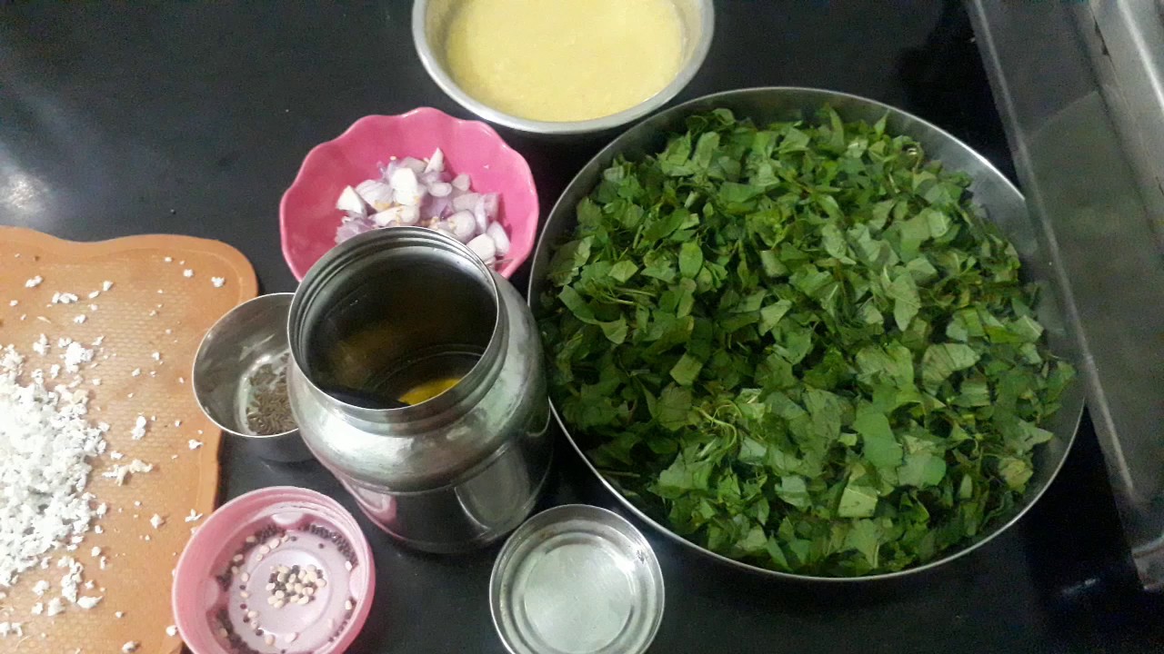milagu thakkali keerai kootu recipe YouTube