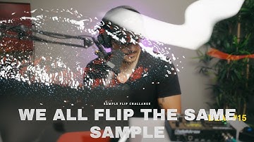we flip the same sample challenge - discord mpc sample beat challenge