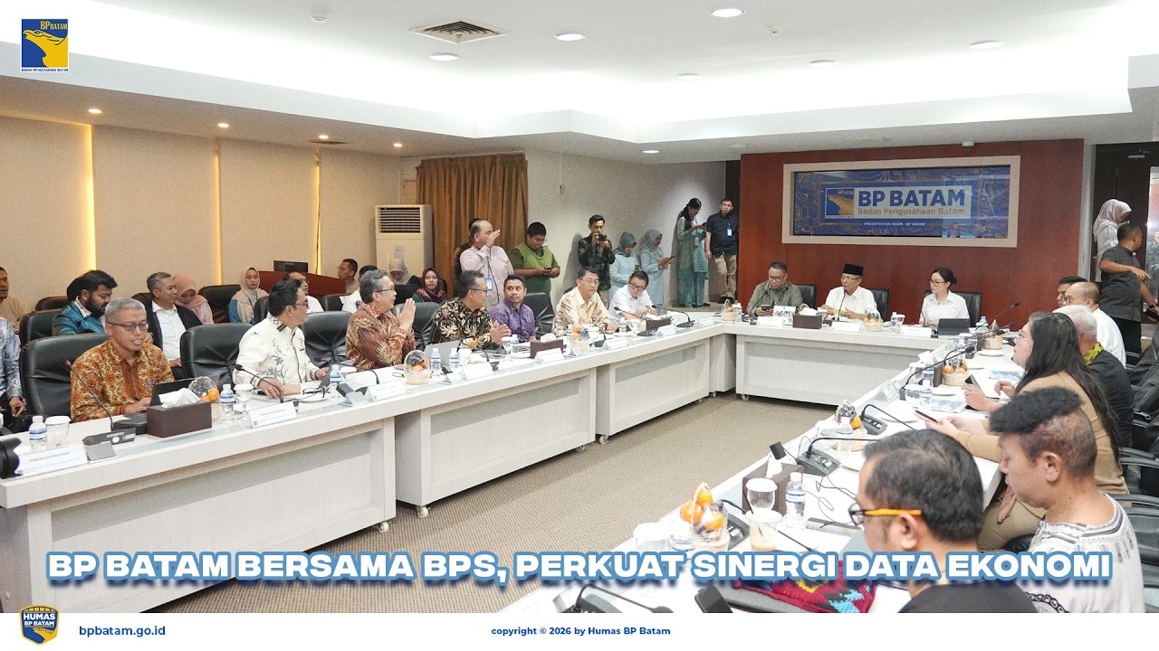 BP Batam Bersama BPS, Perkuat Sinergi Data Ekonomi