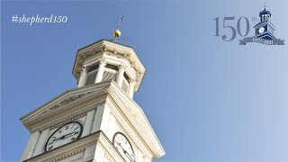 Graduate Commencement, Shepherd University, 2022