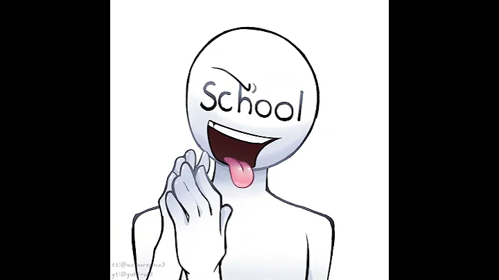 I HATE EXAMS😭 #animationmeme #school #exams #alightmotion #animationmeme 