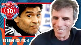 What was it like playing football with Diego Maradona? | BBC Sounds