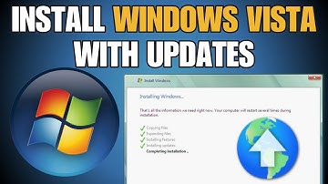 How to Install Windows Vista in 2025