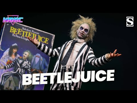 MUST HAVE? Sideshow BEETLEJUICE 2.0 Unboxing and Review
