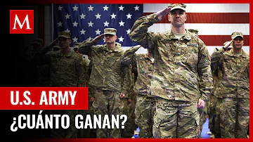 ¿Cuánto es el sueldo de un capitán en el Army en USA?