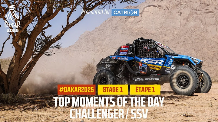 Les meilleurs moments Challenger/SSV présentés par Catrion - Étape 1 - #Dakar2025