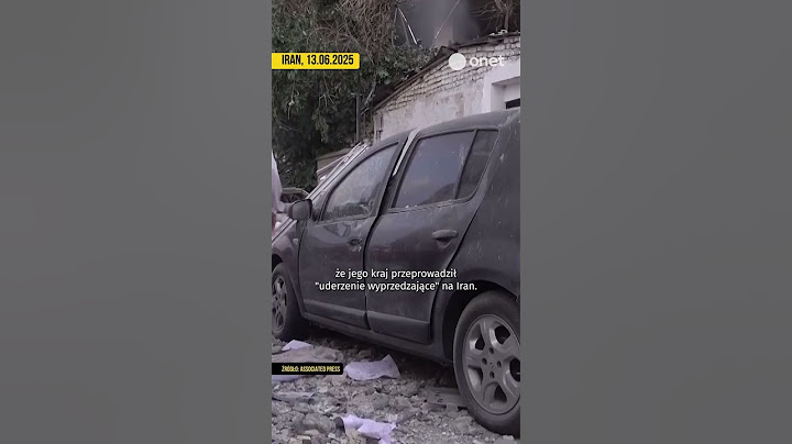 Izrael zaatakował Iran. Na stolicę spadły rakiety | OnetNews