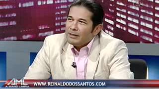 Reinaldo dos Santos - Profecías Abril 2012 en Miami - Entrevista Parte 1
