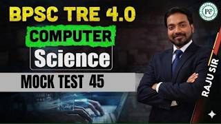 BPSC TRE 4.0 COMPUTER SCIENCE IMPORTANT MCQ's BY RAJU SIR #computerawareness #computer