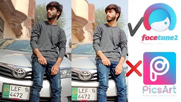 How to edit photo on facetune 2/ easy tutorial.Photo editing perfect in facetune app