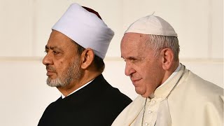 Le pape aux Émirats arabes unis : 