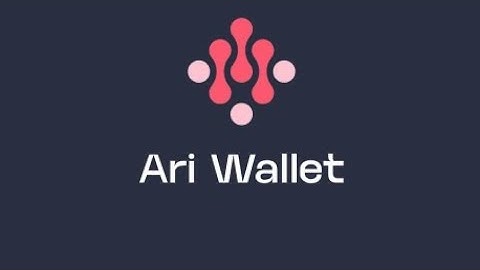 Ariwallet-update: maak verbinding en verifieer uw EVM-wallet