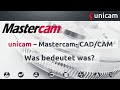 Mastercam unicam cadcam  was bedeutet was  unicam software gmbh