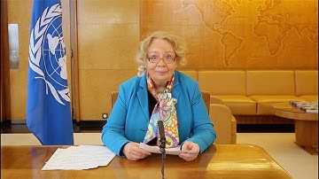 PART 1: Message by the Director-General of United Nations of Geneva