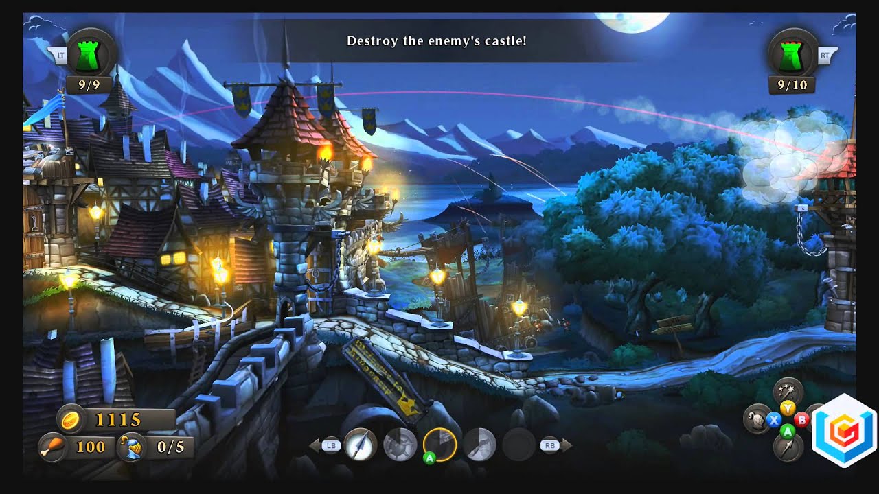 CastleStorm Xbox 360 Gameplay Trailer - YouTube