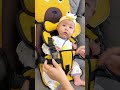This Baby Car Seat Keeps Your Little One Safe and Comfortable on the Road#safetyfirst #babysafety