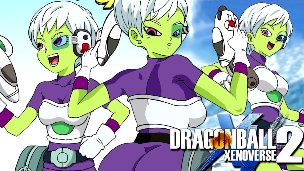 Dragon Ball Z Characters As Female