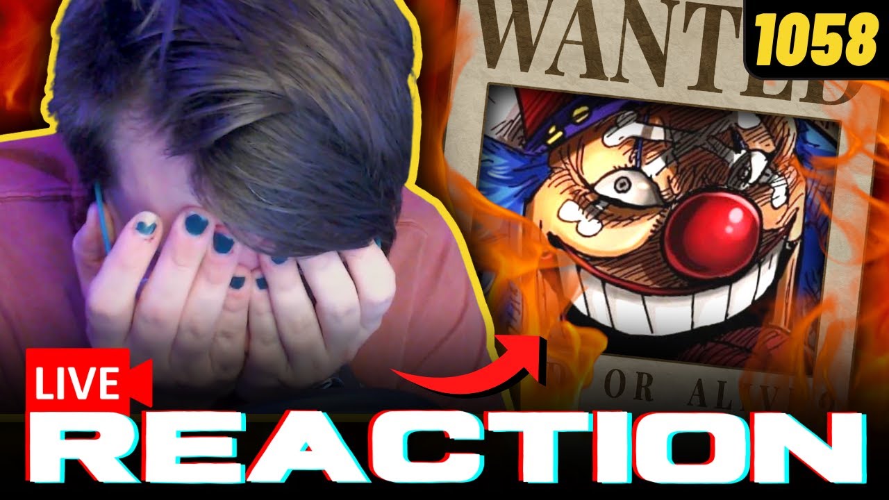 ONE PIECE Chapter 1058 LIVE Reaction & Review #onepiece1058 