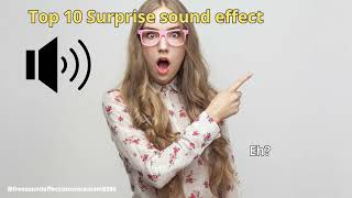 TOP 10 SURPRISE SOUND EFFECT Resimi