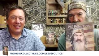 Phil Robertson Book Signing & Interview | 