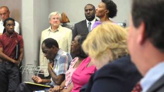 Why Dougherty County And GA-EPD air permit -Gloria Gaines DCC 2014-09-15