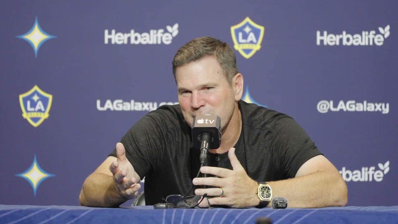 Greg Vanney, Presser | 7.22.26
