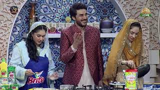 Ramzan Pakistan | 17th Iftar Transmission | Cooking Segment | PTV Home