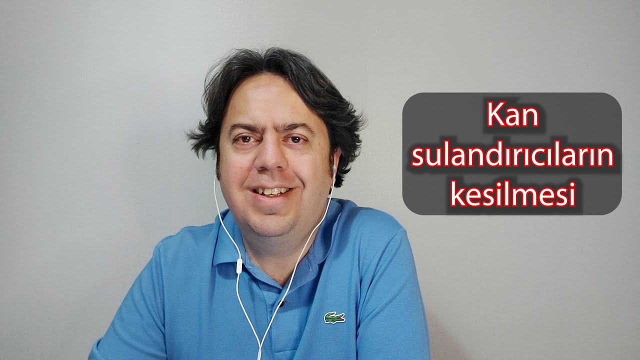 Kan sulandırıcıların kesilmesi (operasyon öncesi)