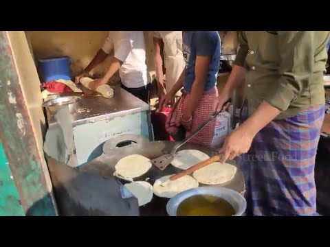 Busiest & Fastest Paratha Making at Bangladesh | Street Food of Dhaka