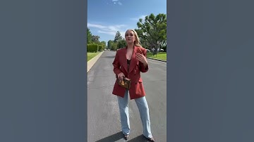 ✨blazer style for spring