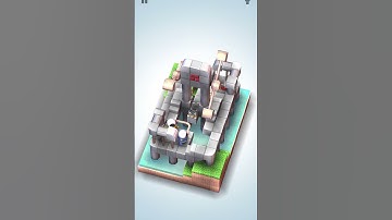 Mekorama level 62 (two pushees) I Puzzle Game android gameplay/IOS