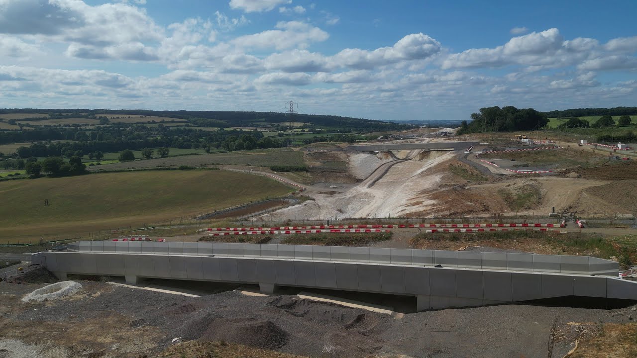 HS2 Bowood Lane Overbridge