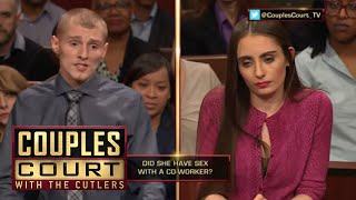 Woman Says She's Been With 'Bigger' Man In Spite During Argument (Full Episode) | Couples Court