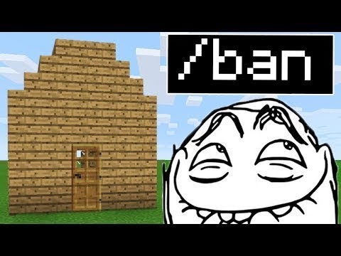 КАК ЗАБАНИТЬ ЛЮБОГО ИГРОКА НА СЕРВЕРЕ МАЙНКРАФТ  SUNRISE  JETMINE MST FUNTIME HOLYWORLD
