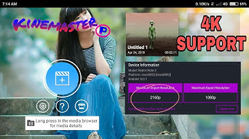 NO 1 KINEMASTER 4K MOD APPS// Old+New combination Design and Features 2018