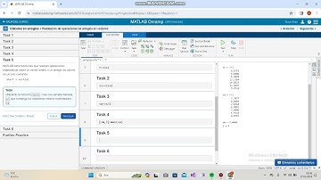 Matlab Onramp L6, Array Calculations Dizilerde İşlemleri,buse