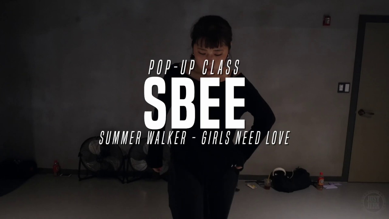 Sbee Pop-up class | Summer Walker - Girls Need Love | Justjerk Dance Academy video phone beyonce mp3