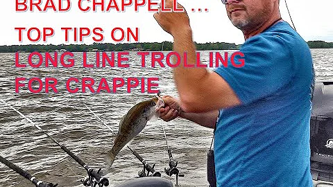 Brad Chappell Shares Top Long Line Trolling Tips for Crappie on Ross Barnett
