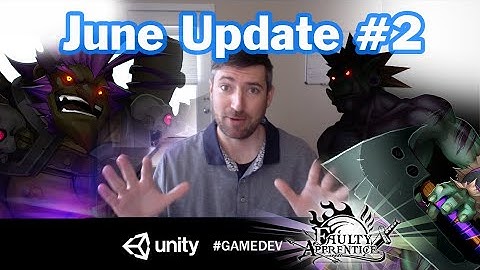 Faulty Apprentice Devlog - June Update 2