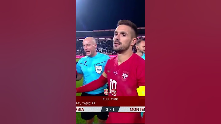 Srbija - Crna Gora 3:1 | Kvalifikacije za EURO 2024 (Beograd, 17. 10. 2023.)